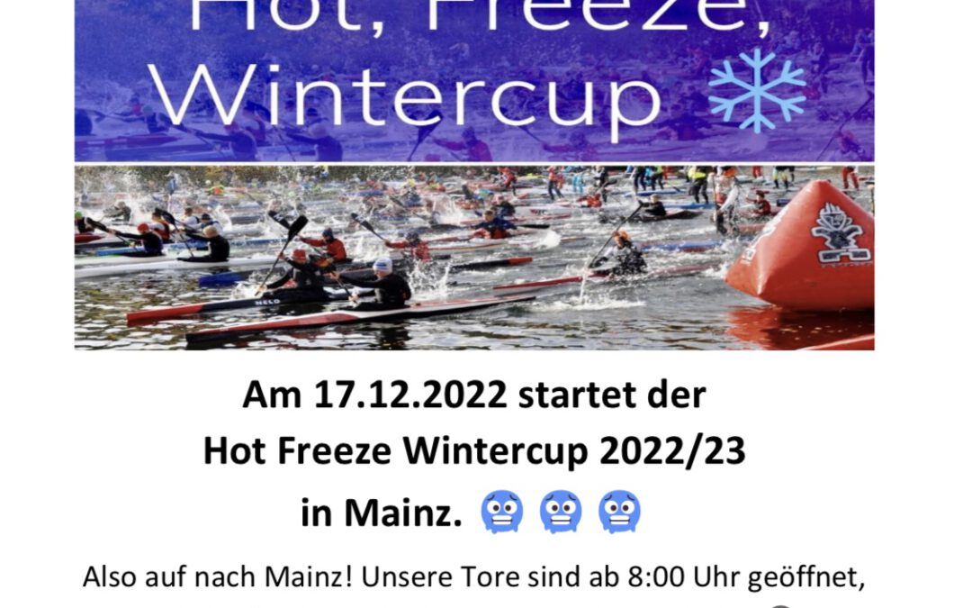 Hot, Freeze, Wintercup am 17.12.2022