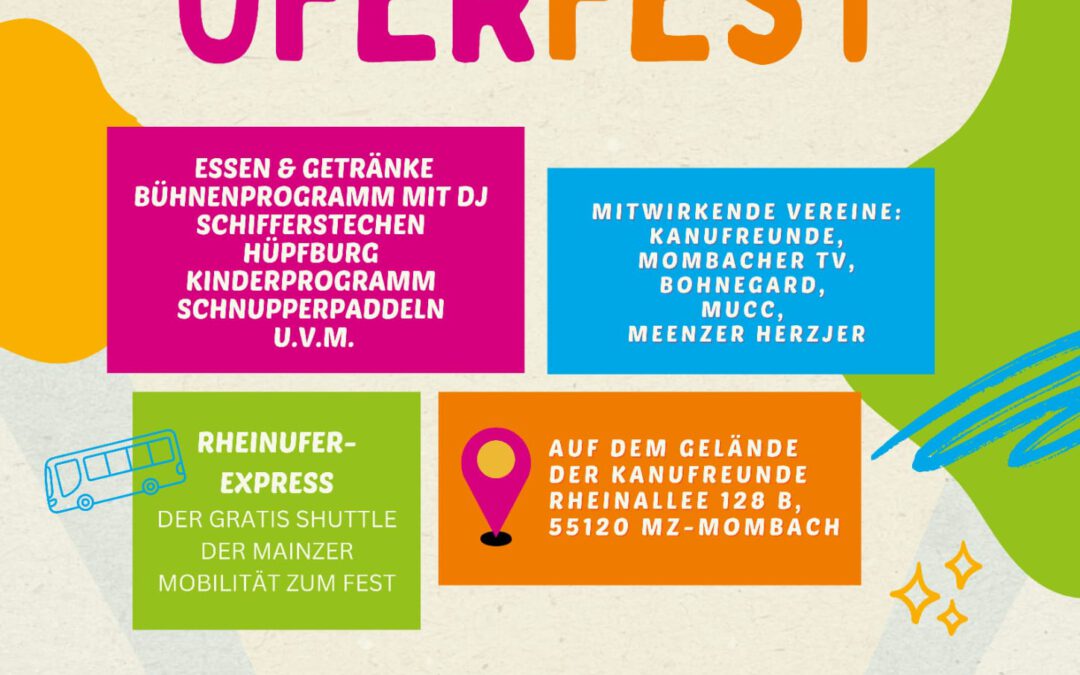 16. Mombacher Rheinuferfest