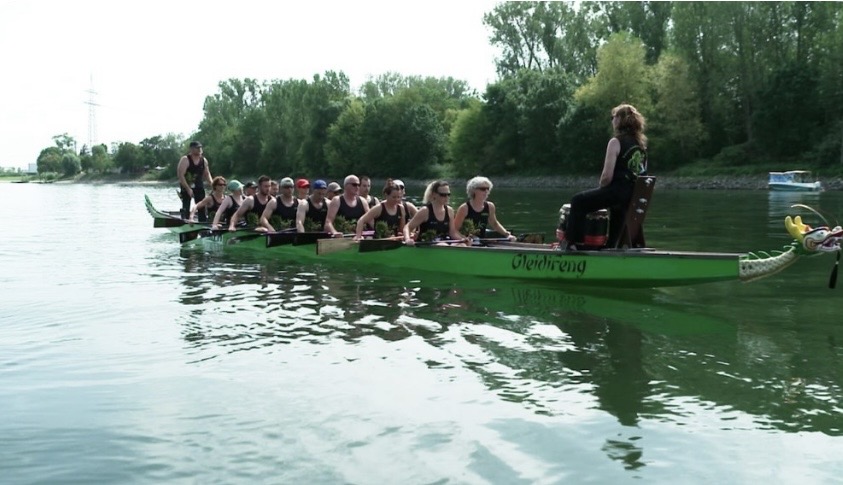 Die Harbour Dragons in der ARD